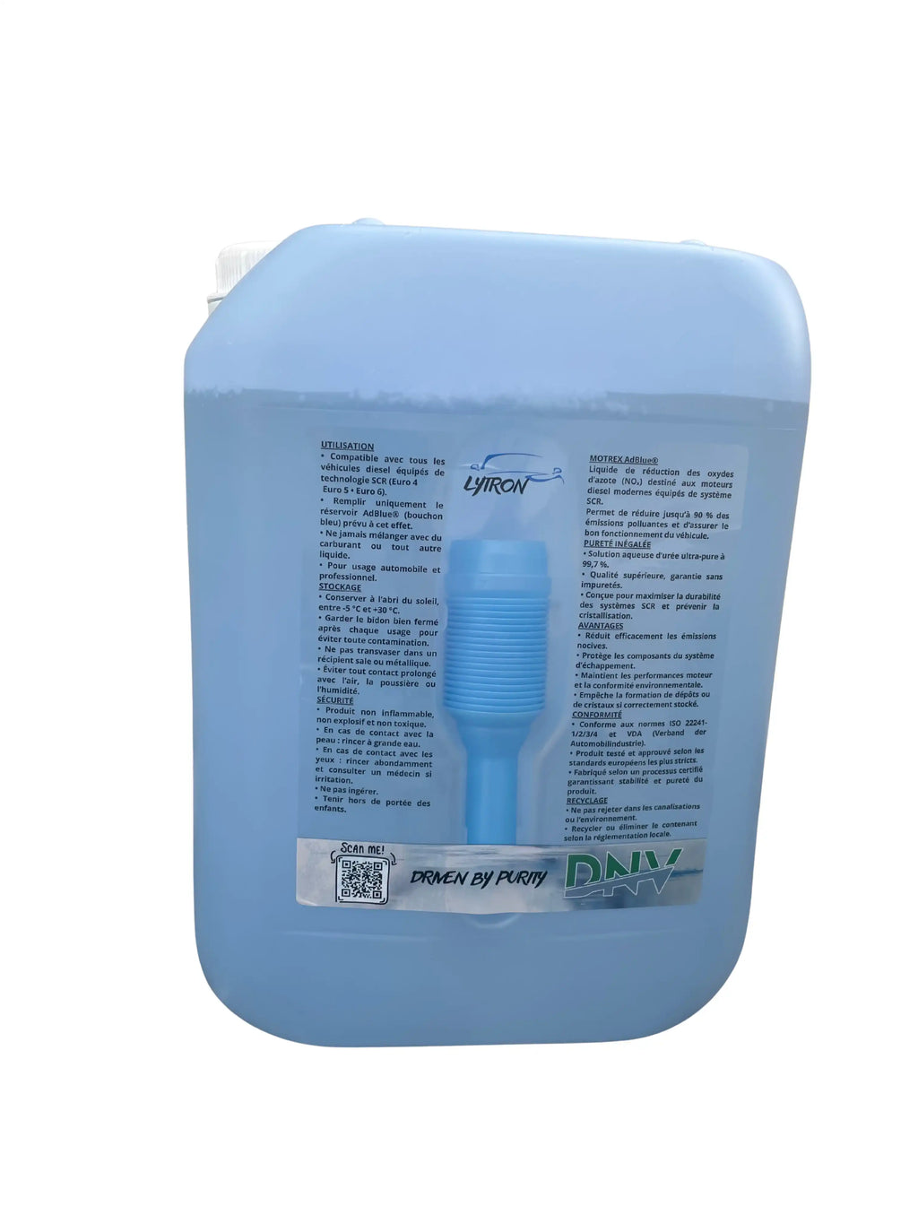 متوفر AdBlue بجودة عالية مطابق للمعايير الأوروبية 🚛 🔹 10 لتر = 199 درهم 🔹 20 لتر = 358 درهم